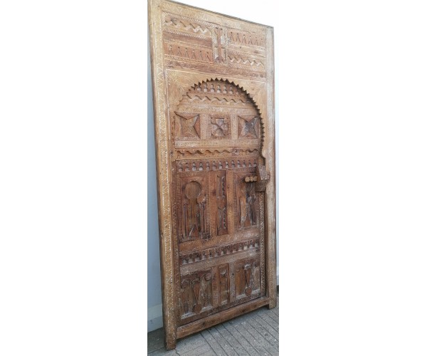 Puerta Bereber de madera