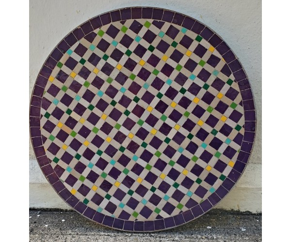 mesa de mosaico Solería 70 cm