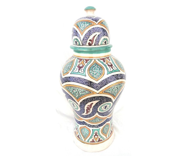Tibor de cerámica Jadida