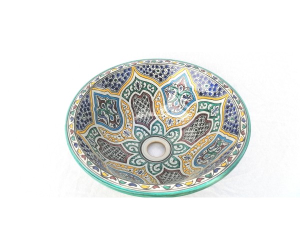 Lavabo de cerámica Casablanca 40 cm