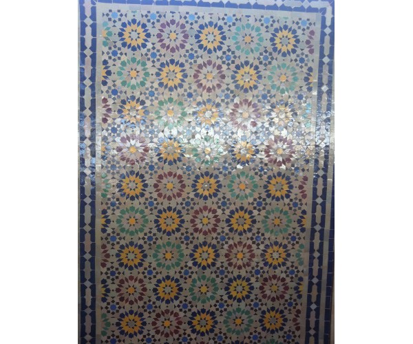 Mosaicos diseños árabes